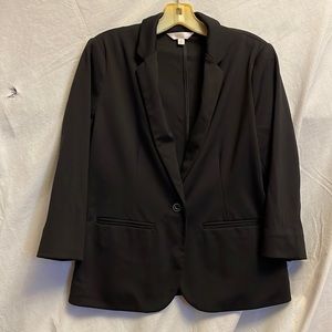 Lauren Conrad Women’s M Black Blazer